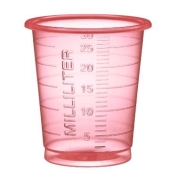 Medicinb&aelig;ger 30 ml fremstillet i PP Eco R&oslash;d - 900 stk