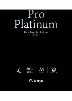 Canon A4 PT-101 Photo Paper Pro Platinum 300g 20 ark pr pakke