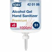 Tork Alcogel 80% hånddesinficering gel 420106 1 liter