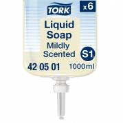 Tork sæbe Premium Mild S1 miljømærket 1liter 420501