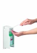 Durable Håndsprit dispenser vægmonteret hvid