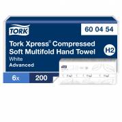 Tork Xpress H2 soft papirhåndklæde 2-lags 600454, 1200 ark