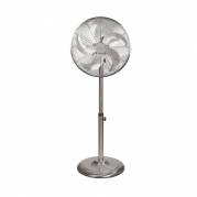 North gulvventilator 40cm Premium Satin Chrome