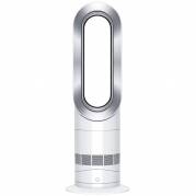 Dyson Hot+Cool Jet Focus AM09 køleblæser/opvarmer Gulvstående Sølv Hvid