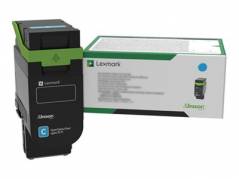 Lexmark original lasertoner return 8,8K blå
