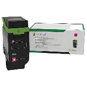 Lexmark original lasertoner return 8,8K rød