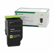 Lexmark original lasertoner return 8,8K gul