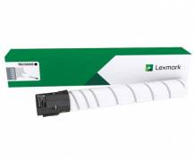Lexmark 76C00K0 original lasertoner sort