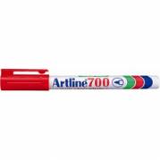 Artline 700 marker permanent 0,7mm rød