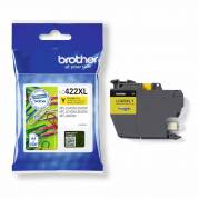 Brother LC422XLY yellow ink cartridge 1,5K