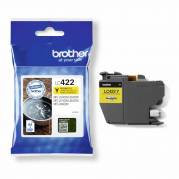 Brother LC422Y yellow ink cartridge 550 pag.