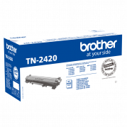 Brother HL-L2310/2350/2420 original (3K) lasertoner sort