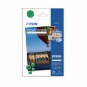 Epson 10x15 cm Premiere Semi-Glos Photo paper 251g,  50 ark