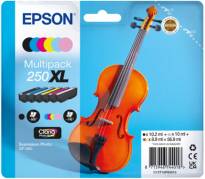 Epson original bl&aelig;kpatron Multipack 6-farver 250XL