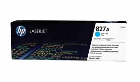 HP 827A CF301A original lasertoner cyan