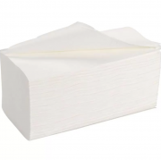 Care-Ness Excellent Minus håndklædeark 2-lags V-fold 21x20,5cm 11cm nyfiber hvid