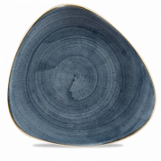 Churchill Stonecast Blueberry tallerken trekantet 31.1 cm