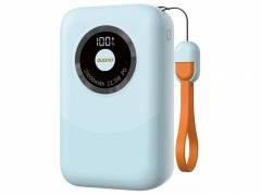 Dudao K21Pro Mini powerbank 20000mAh 22.5 Watt Blå