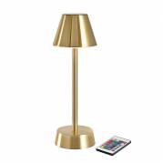 Duni Cordless Zelda LED lampe 32cm &Oslash;10,3cm guld
