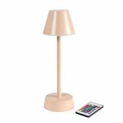 Duni Cordless Zelda LED lampe 32cm Ø10,3cm rosa