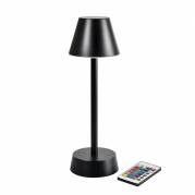 Duni Cordless Zelda LED lampe 32cm Ø10,3cm sort