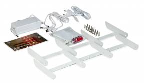 Duni sæt til montering af ladestationer