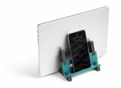Durable Laptop stander vertical effect 13"-17" grøn