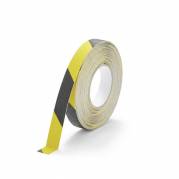 Durable Skridsikker tape DURALINE® GRIP color 25mm sort/gul