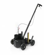 Durable markeringsvogn DURALINE® EasyTrack - Sort