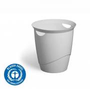 Durable papirkurv genbrugsplast ECO 16 liter rund grå