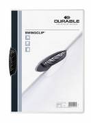 Durable Swingclip klemmappe A4 sort, 30 ark