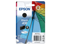Epson T406 original bl&aelig;kpatron C13T17G14010 sort