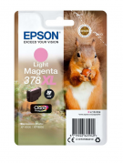 Epson original blækpatron 378XL Squirrel Claria Photo HD lys rød