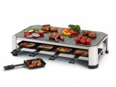 Fritel SG 2180 Raclette grill 1500W rustfrit stålkrom/sort