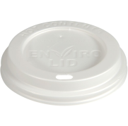 Gastro-Line Drikkel&aring;g &Oslash;9cm CPLA hvid