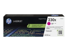 HP 230X original lasertoner 5500 sider Toner r&oslash;d
