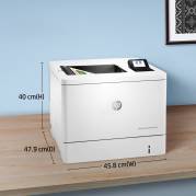 HP Color LaserJet Ent M554dn farvelaser printer