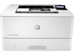 HP LaserJet Pro M404dn mono printer Sort-Hvid