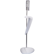 Hagleitner stander 38,8x37,9x130,8cm plast/st&aring;l til Hagleitner desinfektions dispenser sort