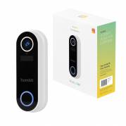 Hombli Smart Doorbell 2 video dørklokke hvid
