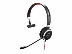 Jabra Evolve 40 MS mono - Headset - på øret - konvertibel - kabling