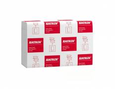 Katrin Plus håndklædeark 2-lags Z-fold 95223 24x20,6cm 8,5cm hvid