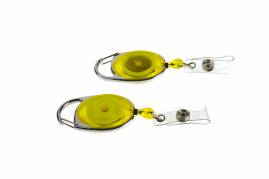Kul&oslash;rt yoyo med karabinhage, gul