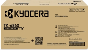 Kyocera TK-6860 ECOSYS MZ3201 Original lasertoner sort 15K
