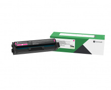 Lexmark 20N2XM0 Magenta Extra High Yield Return Programme Print Cart