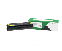 Lexmark 20N2XY0 Yellow Extra High Yield Return gul