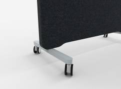 Lintex Edge T-fod Blade med hjul 415mm grå