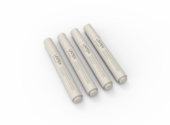 Lintex penne til glas og whiteboard 1,5-3mm grå, 4 stk