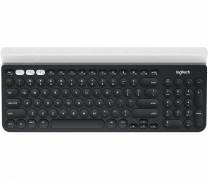 Logitech K780 Multi-Device trådløst tastatur, Grå (Nordic)