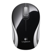 Logitech M187 tr&aring;dl&oslash;s mini mus sort